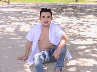 AjAsian shows fuck ass