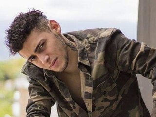 AndresBernal naked real anal