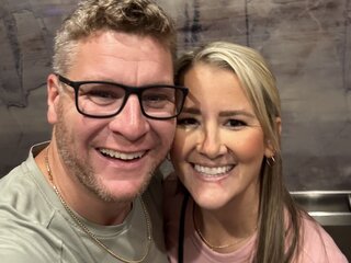 ChelseaAndCole live naked real
