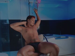 JoelBennett naked shows anal